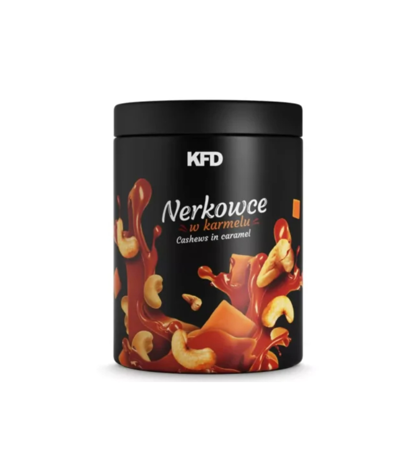 KFD Cashews in Caramel  - Кашу в Карамел, Разфасовка 650g