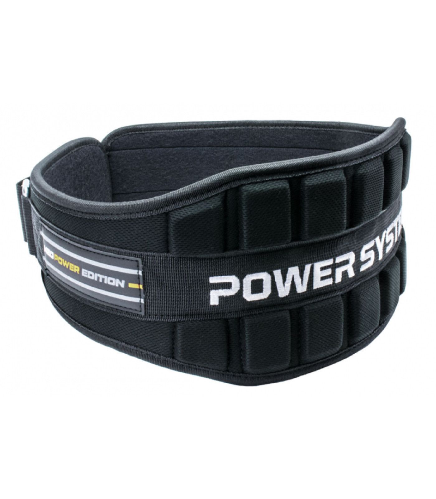 Power System Belt Neo Power - Yellow - Неопренов Фитнес Колан,