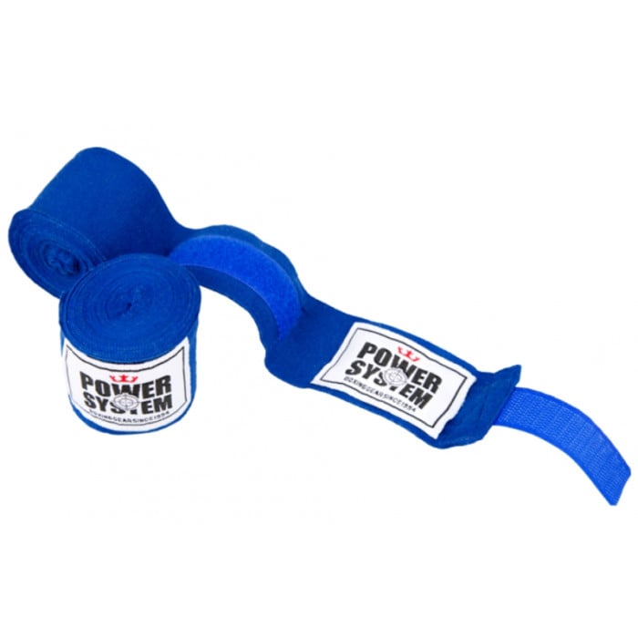 Power System Boxing Wraps - Blue - Бинтове за Бокс