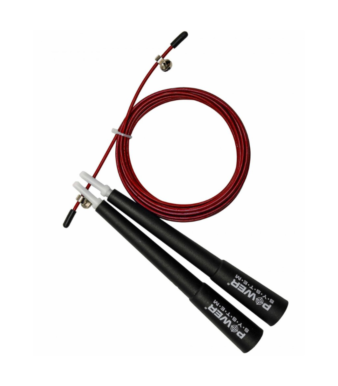 Power System Crossfit Jump Rope - Red - Въже за Скачане, Цвят Червен