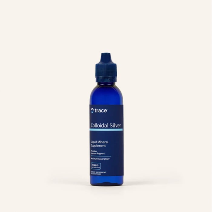 Trace Minerals Colloidal Silver - Колоидно Сребро, Разфасовка 118ml