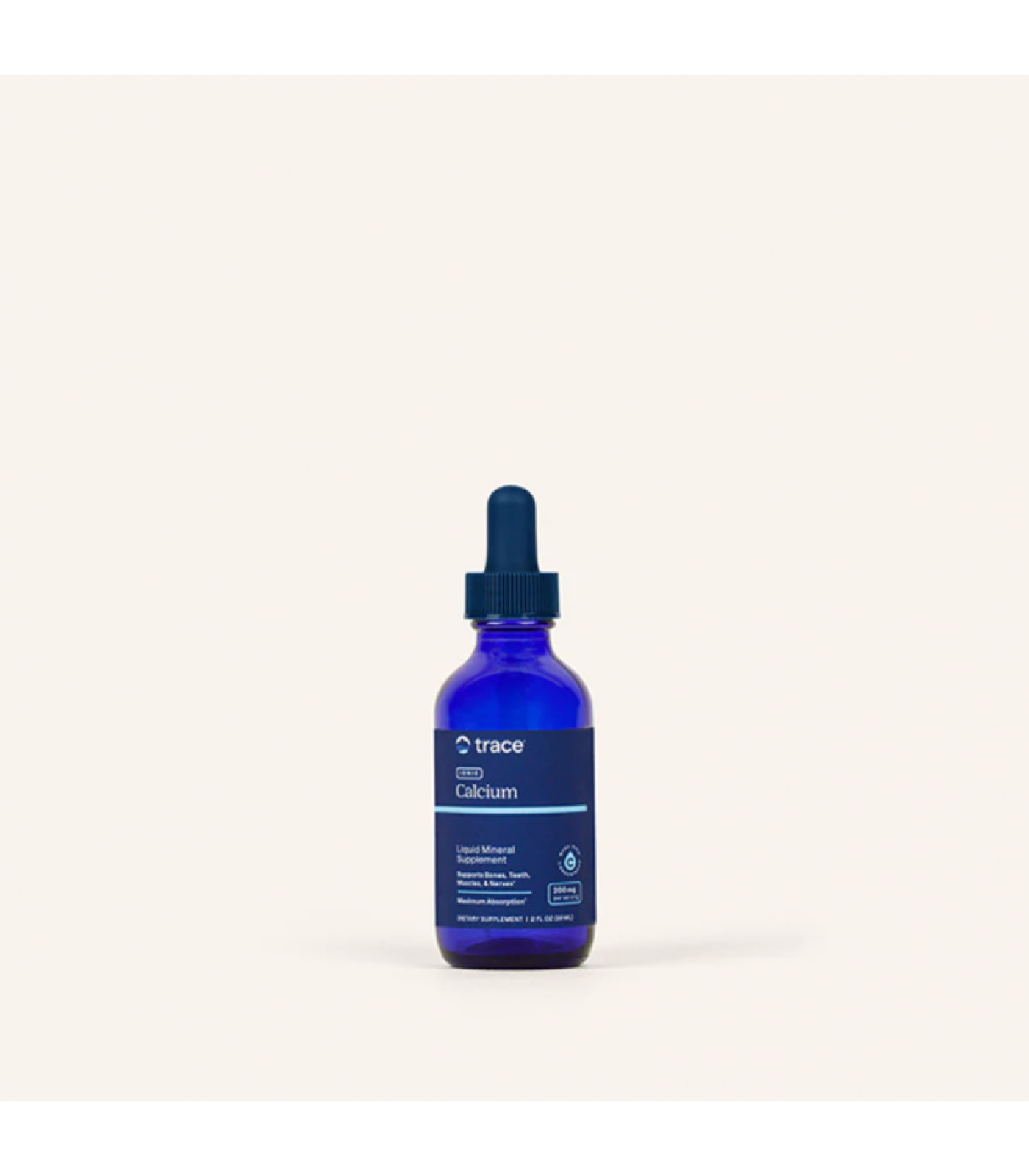 Trace Minerals Ionic Calcium 200mg - Йонен Калций, Разфасовка 59ml