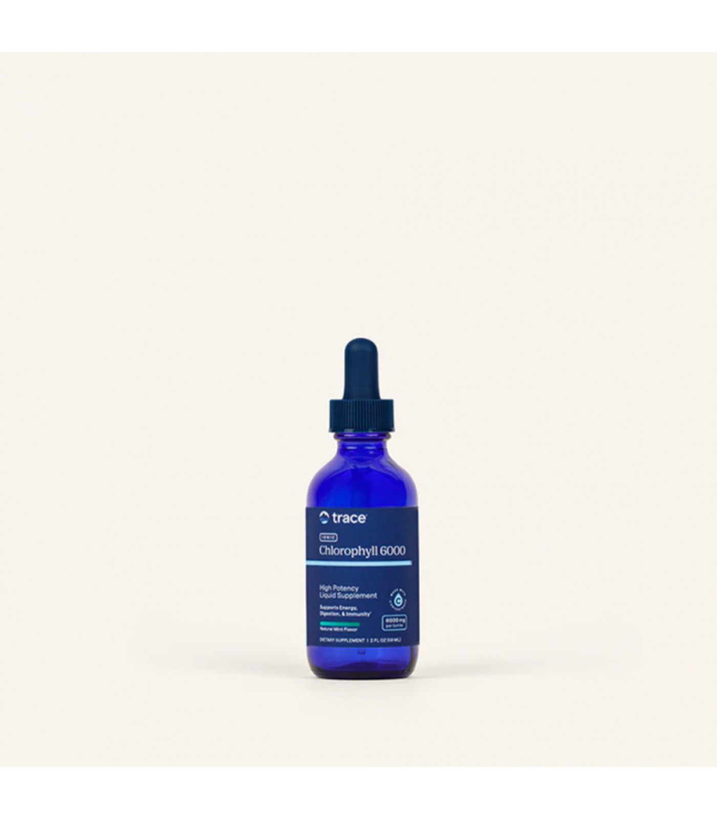 Trace Minerals Ionic Chlorophyll 6000 - Йонен Хлорофил, Разфасовка 59ml