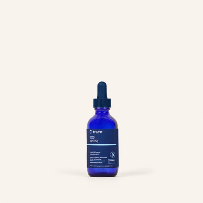 Trace Minerals Ionic Iodine 225mcg - Йонен Йод