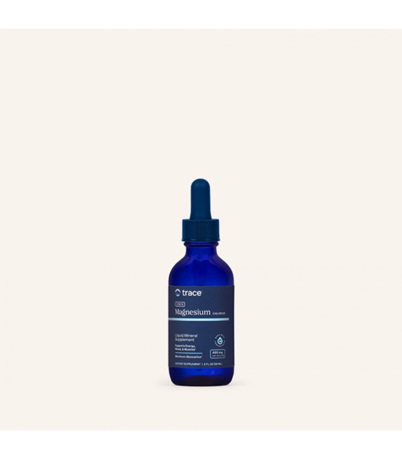 Trace Minerals Ionic Magnesium 400mg - Йонен Магнезий, Разфасовка 59ml