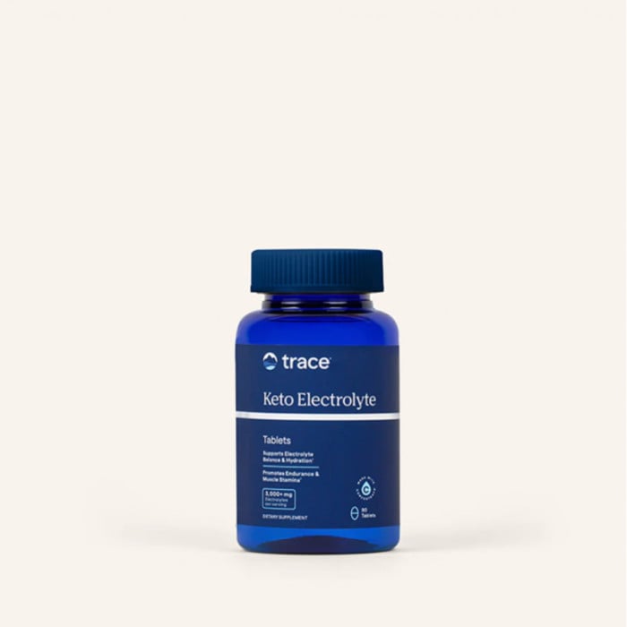 Trace Minerals Keto Electrolyte Tablets - Кето Електролити, Разфасовка 90 tabs