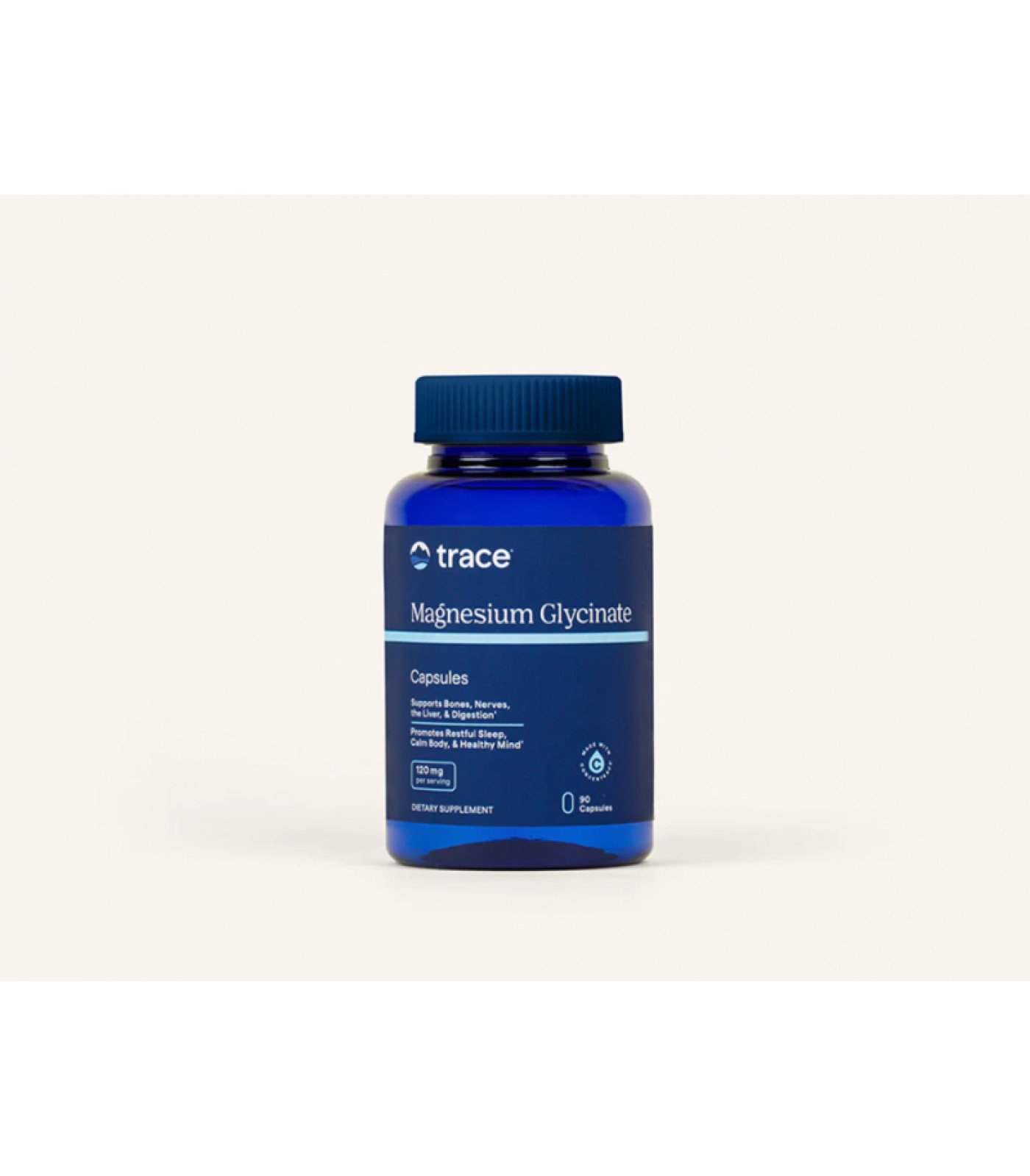 Trace Minerals Magnesium Glycinate 120mg - Магнезий Глицинат