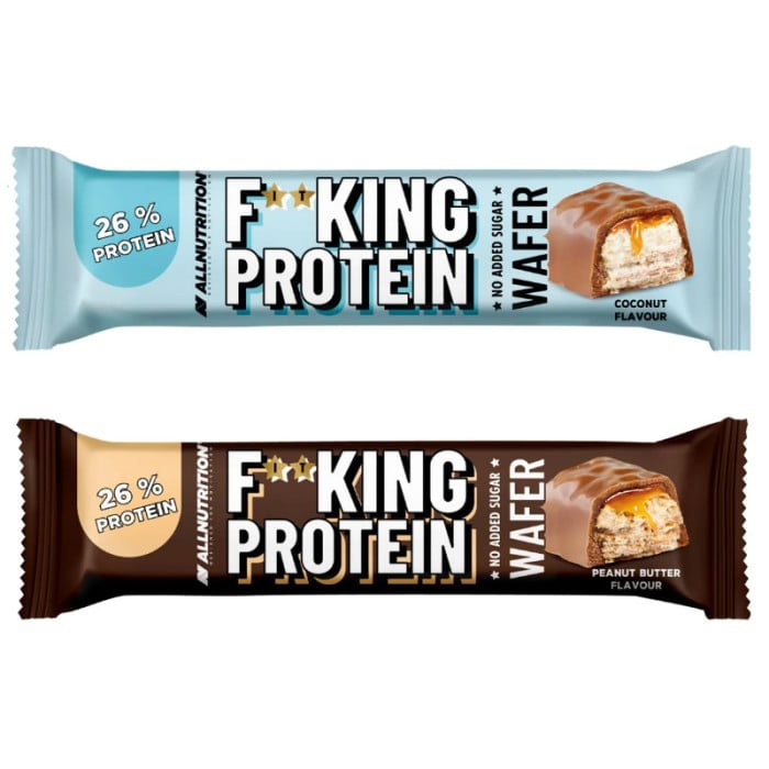 AllNutrition F**king Protein Wafer - Протеинова Вафла, Разфасовка 37g