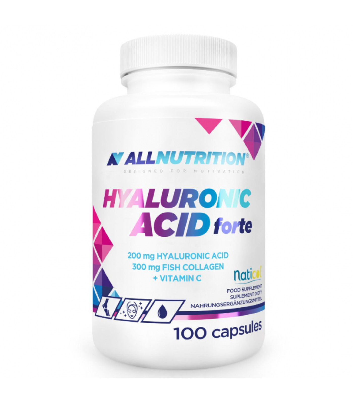 AllNutrition Hyaluronic Acid Forte - Хиалуронова Киселина