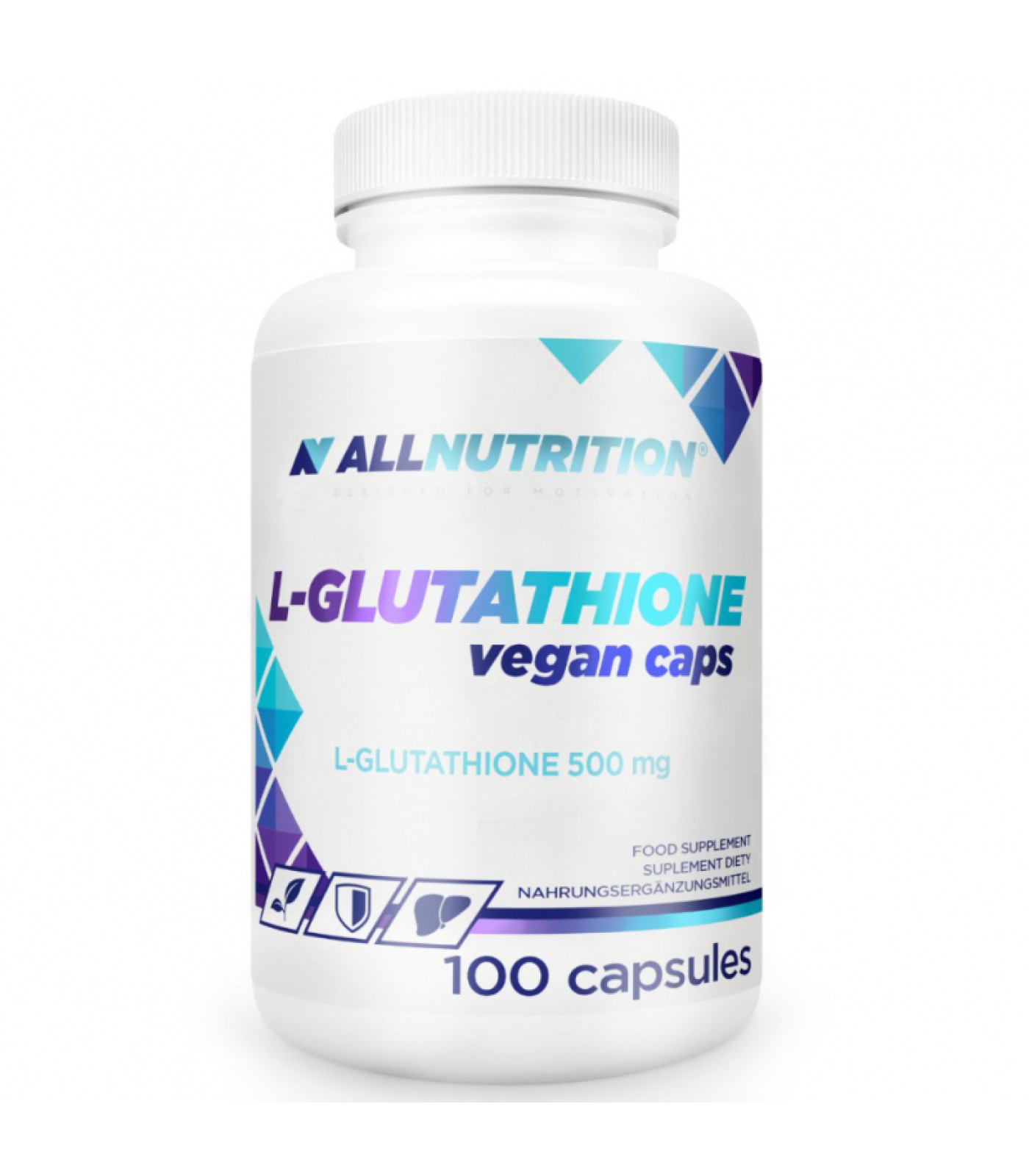 AllNutrition L-Glutathione - Л-Глутатион, Разфасовка 100 caps