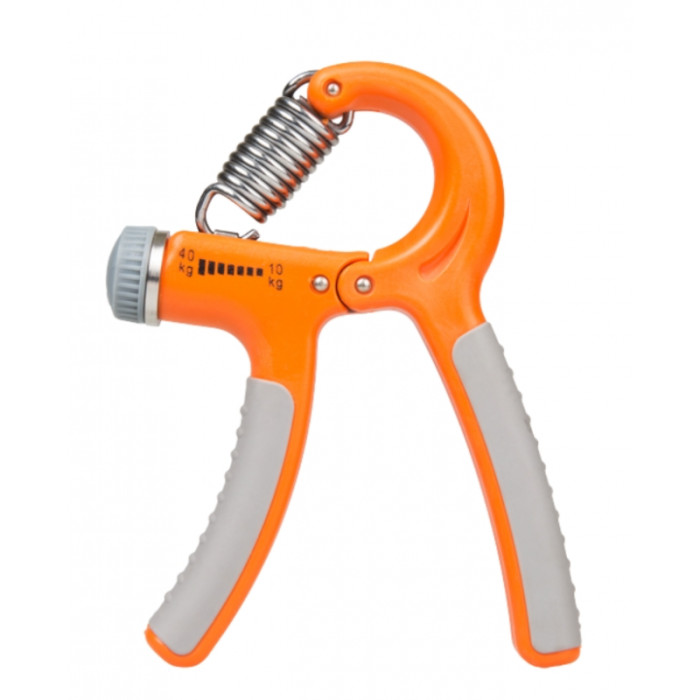 Power System Wrist Strengthener Power Hand Grip - Orange - Ръкохватка за Предмишница, Цвят Оранжев