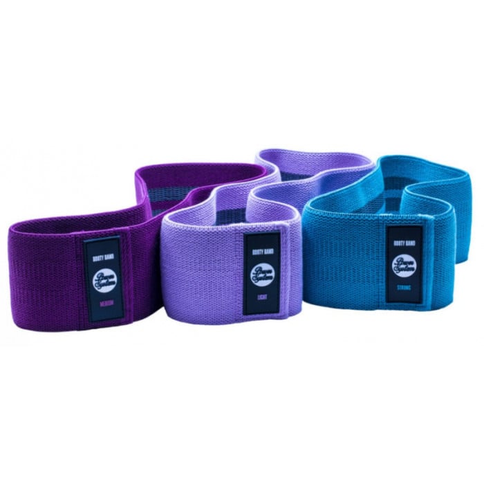 Power System Booty Band Set - Комплект Ластици за Крака и Дупе, Цвят Многоцветен