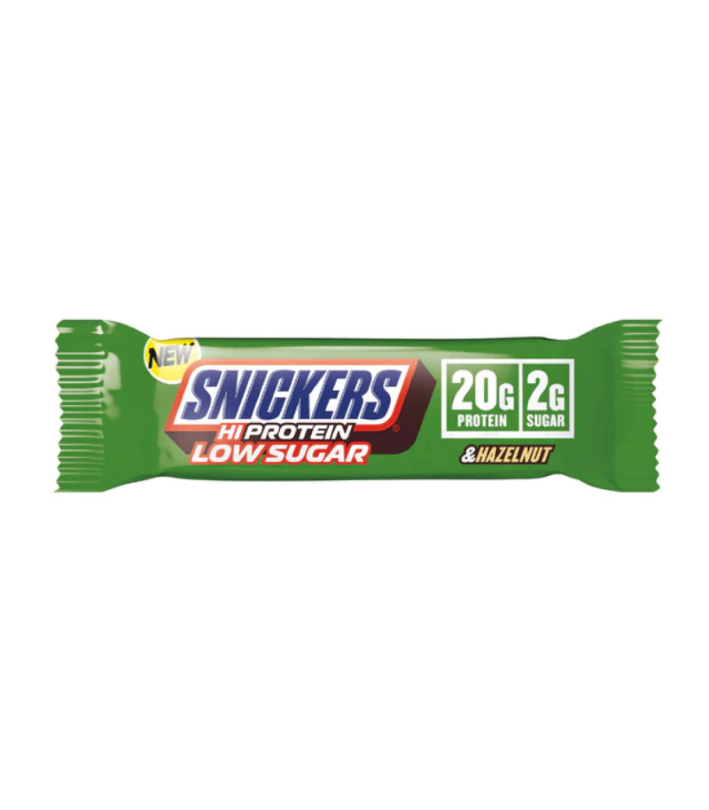 Mars Snickers Hi Protein Bar Low Sugar - Hazelnut - Протеинов Бар