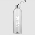 VPLab Water Bottle - White Logo - Бутилка за Вода, Разфасовка 580ml
