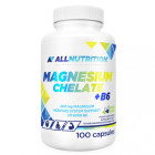 Allnutrition Magnesium Chelate + B6 - Магнезиев Хелат + Витамин B6, Разфасовка 100 caps