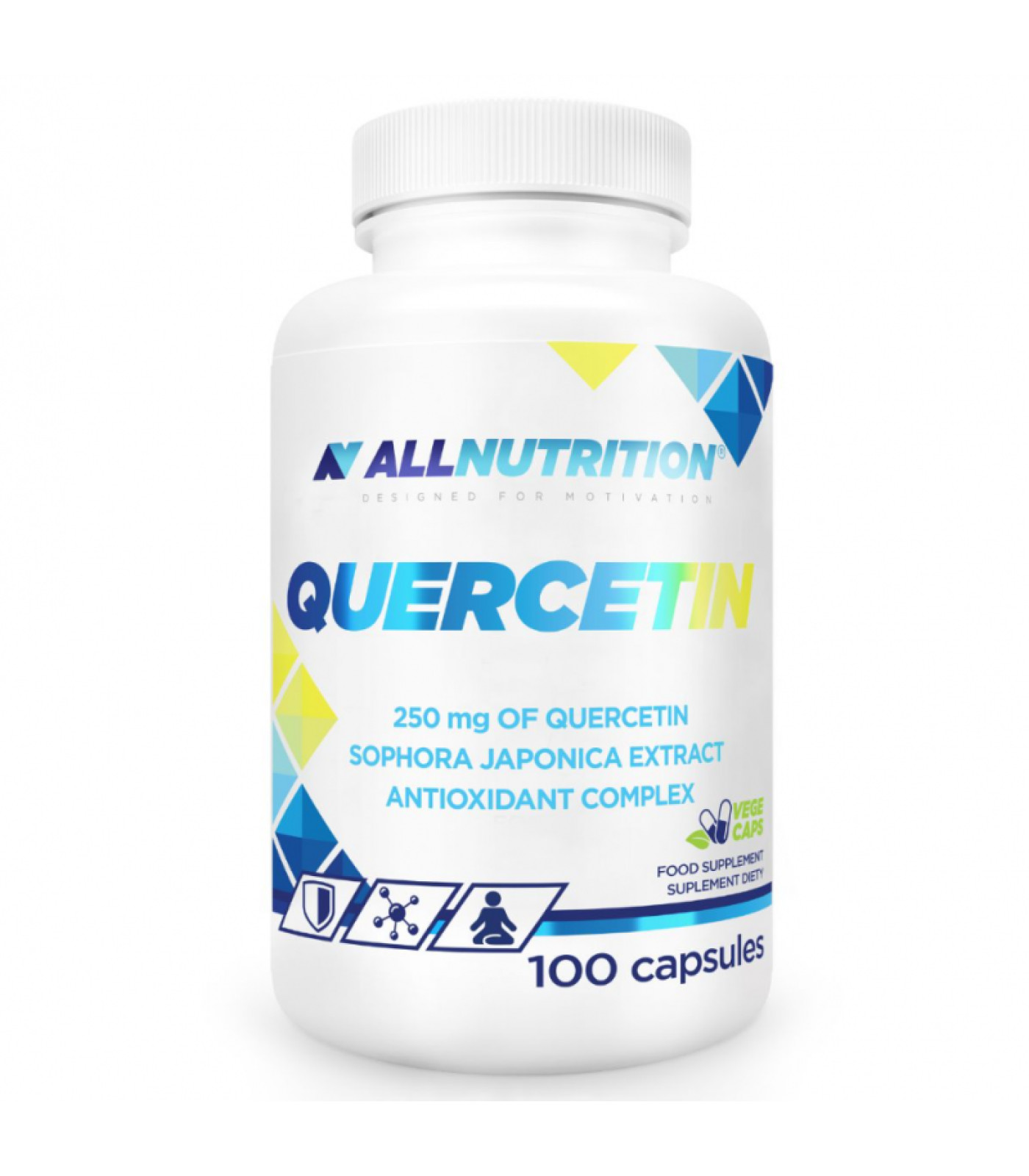 Allnutrition Quercetin - Кверцетин, Разфасовка 100 caps