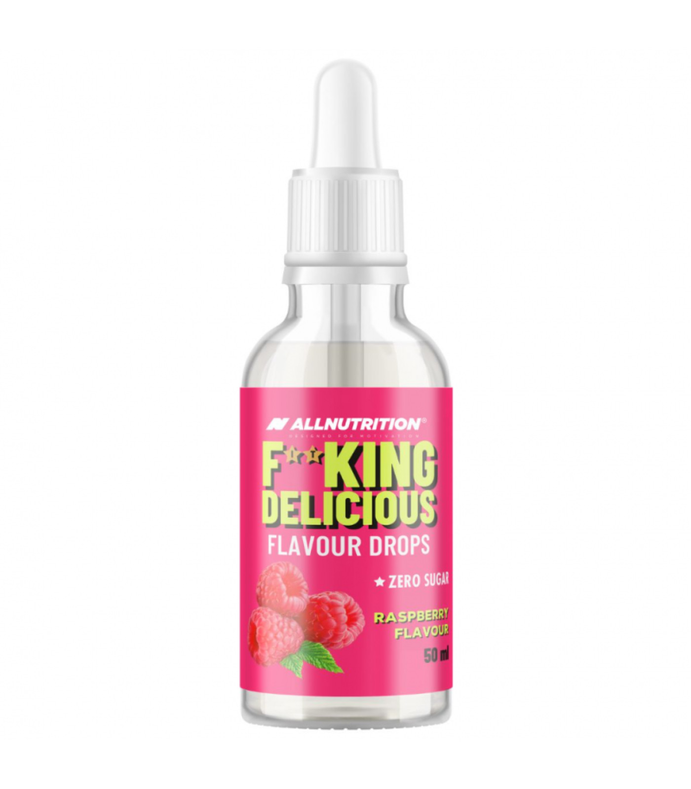 AllNutrition Flavour Drops - Овкусител на Капки, Разфасовка 50ml