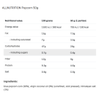 AllNutrition Popcorn - Диетични Пуканки, Разфасовка 50g