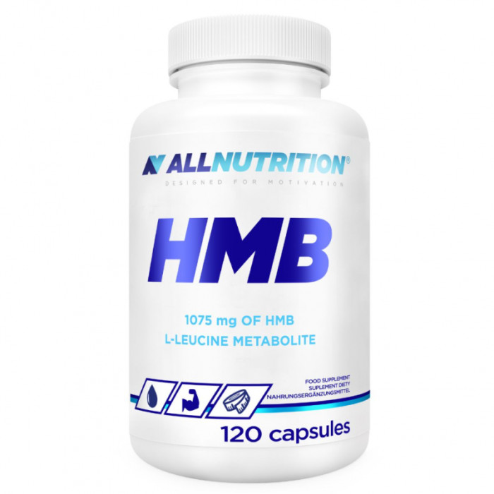 AllNutrition HMB, Разфасовка 120 caps