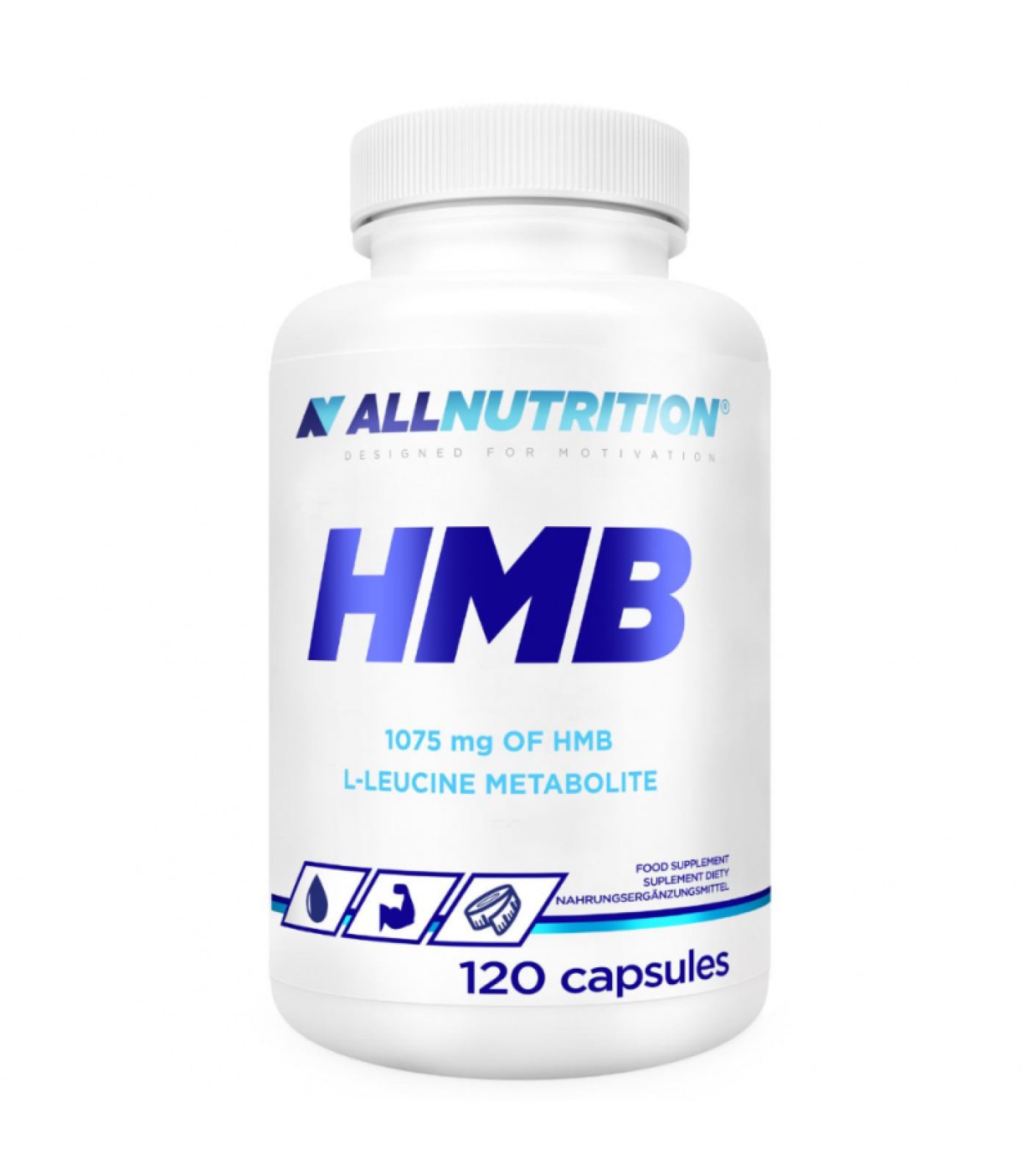 AllNutrition HMB, Разфасовка 120 caps AllNutrition HMB, Разфасовка 120 caps
