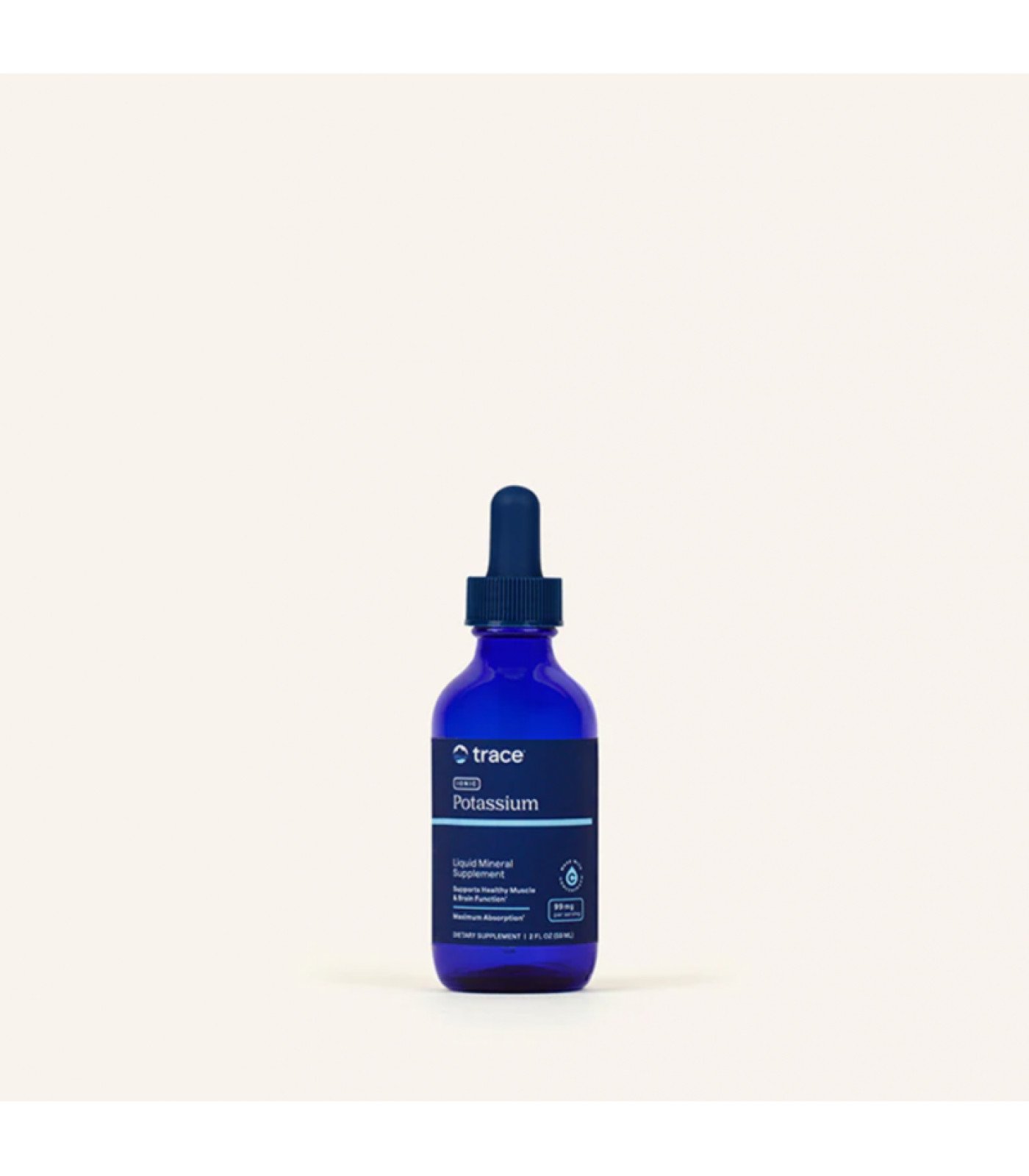 Trace Minerals Ionic Potassium - Йонен Калий, Разфасовка 59ml