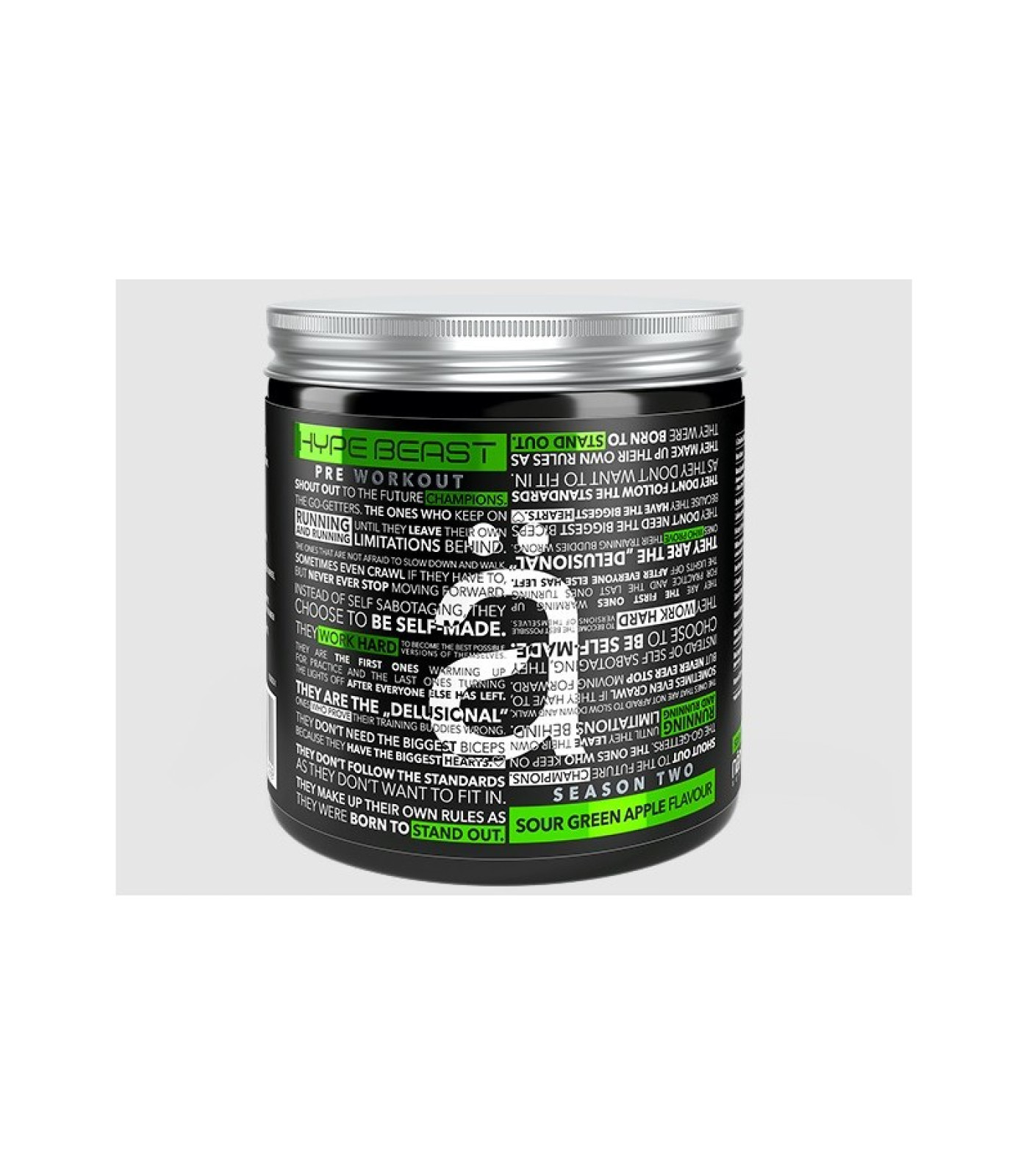 Nanosupps Hype Beast - Азотен Бустер, Разфасовка 0.320kg