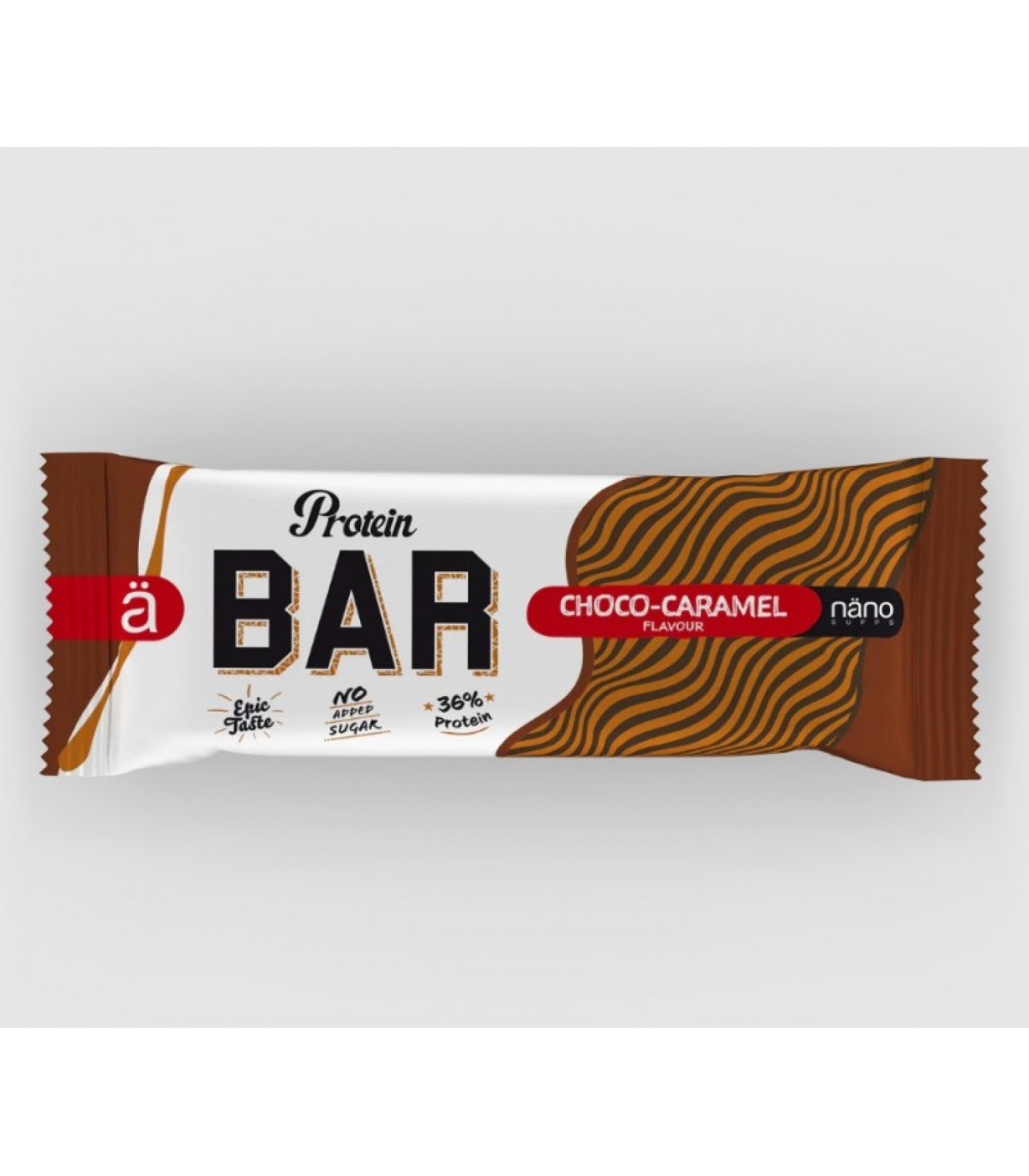 Nanosupps Protein Bar - Протеинов Бар, Разфасовка 55g