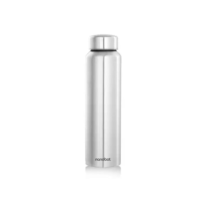 Nanosupps Water Bottle White- Бутилка За Вода, Цвят Бял, Разфасовка 750ml