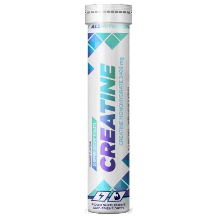 AllNutrition Creatine Effervescent - Креатин, Разфасовка 20 tabs
