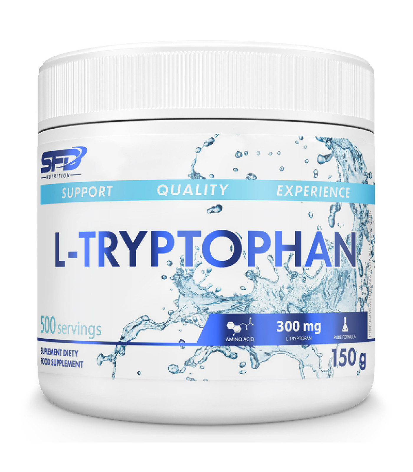 SFD L-Tryptofan Powder - Триптофан, Разфасовка 150g SFD L-Tryptofan Powder - Триптофан, Разфасовка 150g