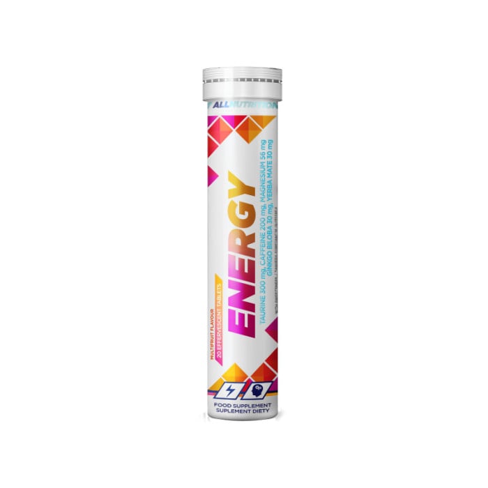 AllNutrition Energy Effervescent - Формула за Енергия, Разфасовка 20 tabs