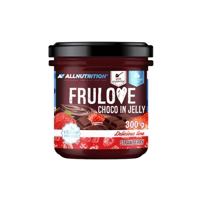 Allnutrition FruLove Choco In Jelly - Strawberry - Конфитюр, Разфасовка 300g