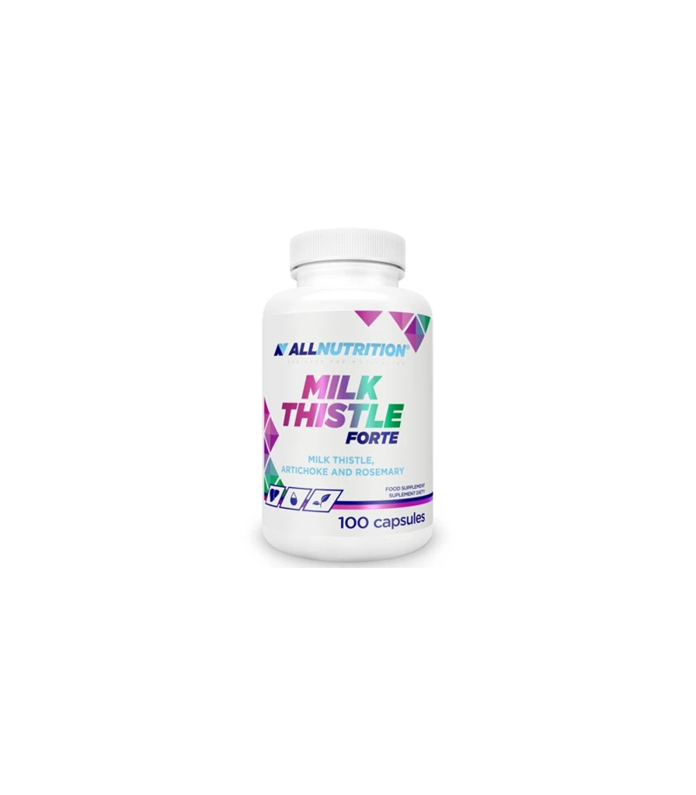 Allnutrition Milk Thistle Forte - Магарешки Бодил Allnutrition Milk Thistle Forte - Магарешки Бодил