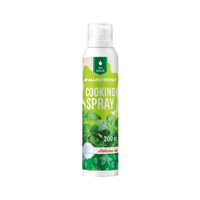Allnutrition Cooking Spray - Basil - Спрей За Готвене, Разфасовка 200ml