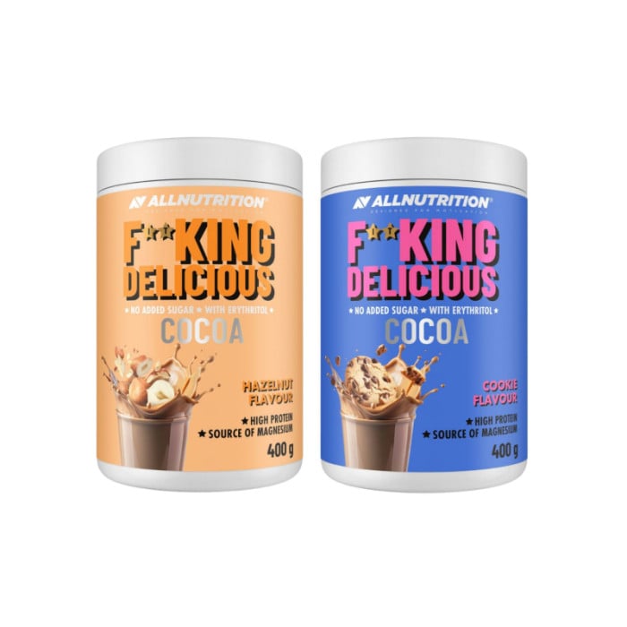 Allnutrition F**king Delicious Cocoa - Протеинова Какаова Напитка, Разфасовка 400g