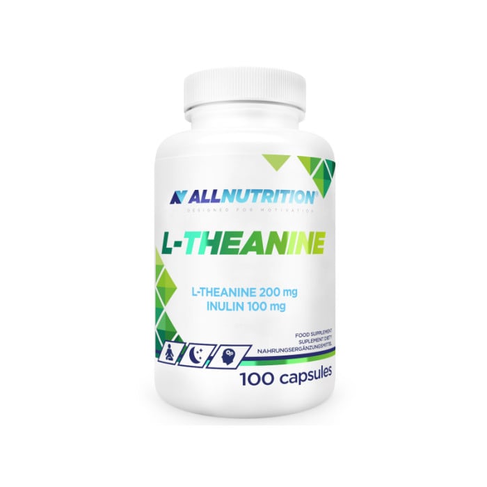Allnutrition L-Theanine - Теанин, Разфасовка 100 caps