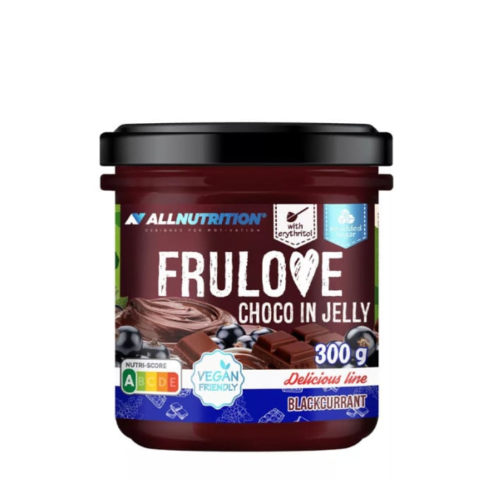 Allnutrition FruLove Choco In Jelly - Blackcurrant - Конфитюр, Разфасовка 300g