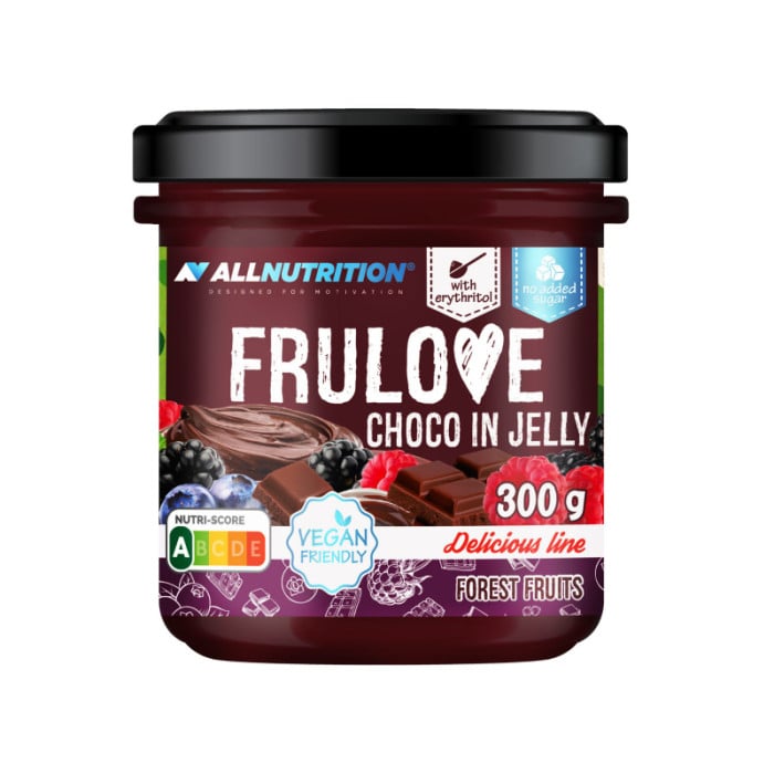 Allnutrition FruLove Choco In Jelly - Forest Fruits - Конфитюр, Разфасовка 300g
