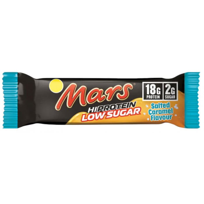 Mars Hi Protein Bar Low Sugar - Salted Caramel - Протеинов Бар, Разфасовка 55g