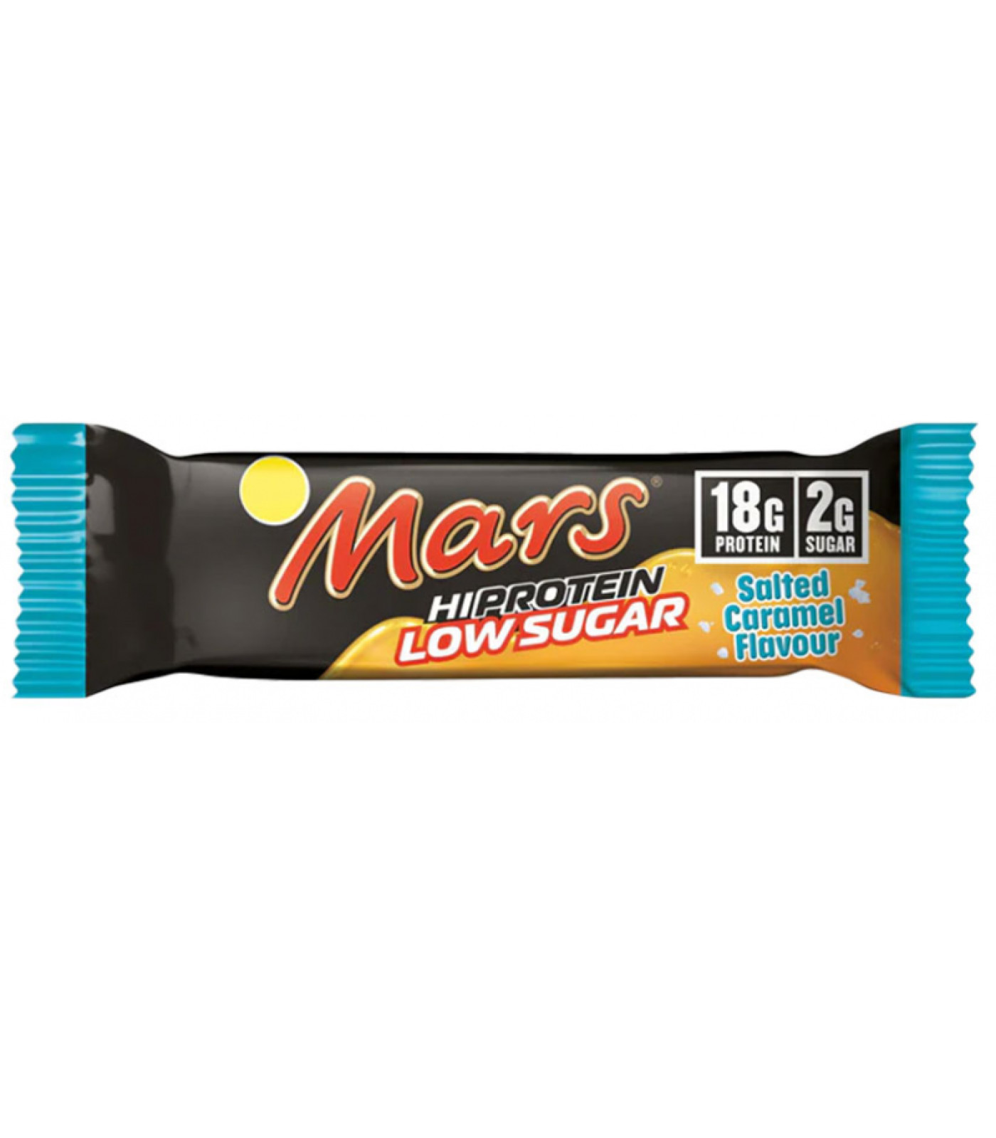 Mars Hi Protein Bar Low Sugar - Salted Caramel - Протеинов Бар, Разфасовка 55g