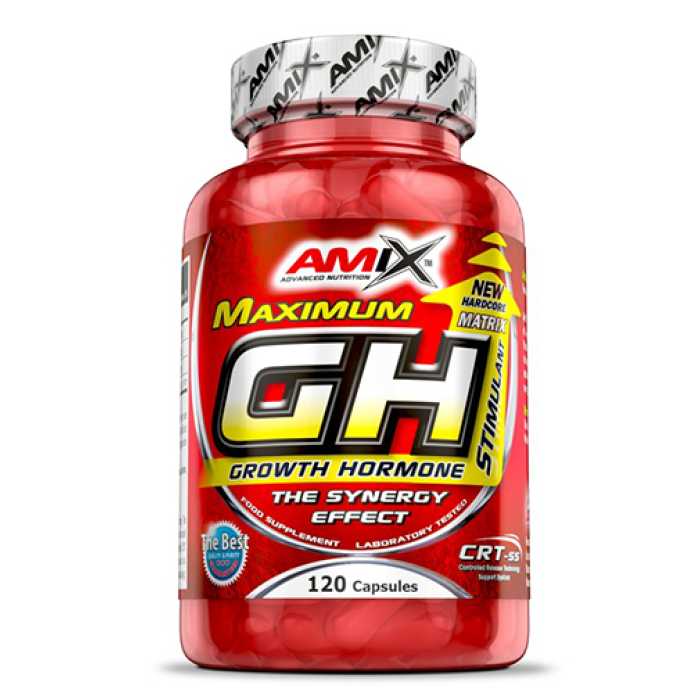 AMIX - Maximum GH Stimulant 120 Caps. (24 дози)