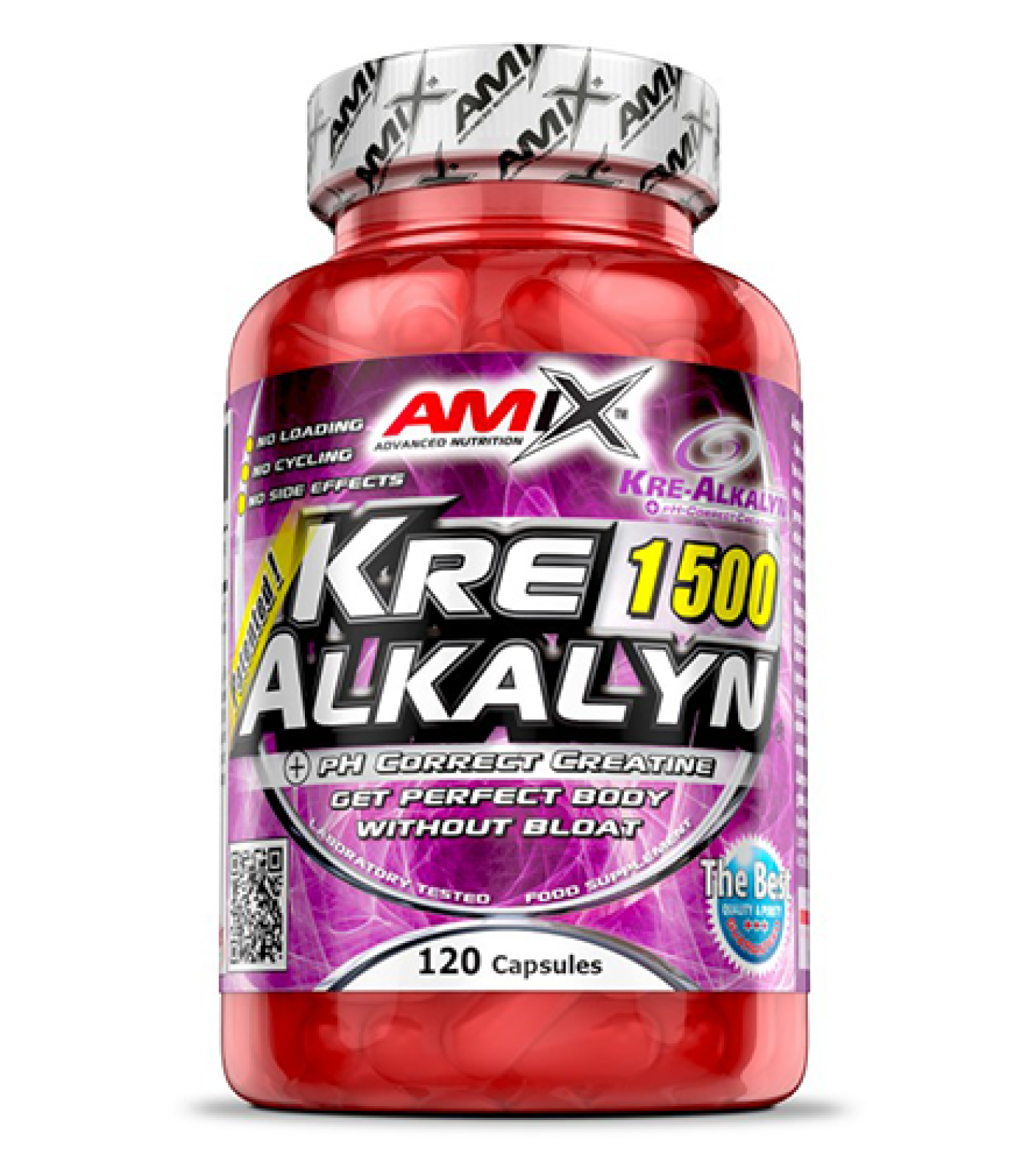 AMIX - Kre-Alkalyn / 120 Caps