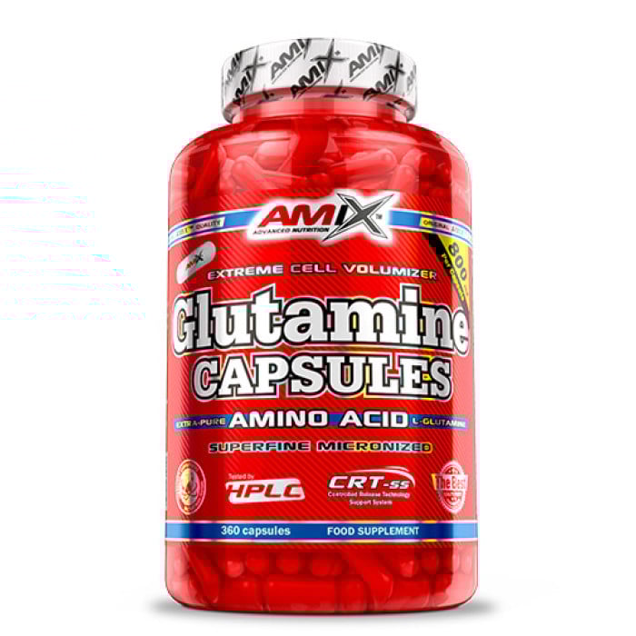 AMIX - L-Glutamine 800 mg / 360 Caps