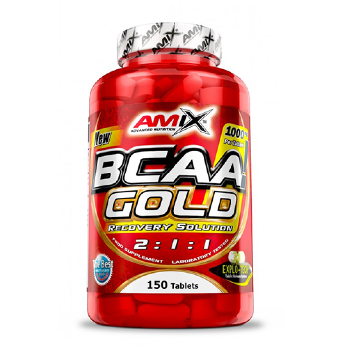 AMIX - BCAA Gold / 150 Tabs (50 дози)