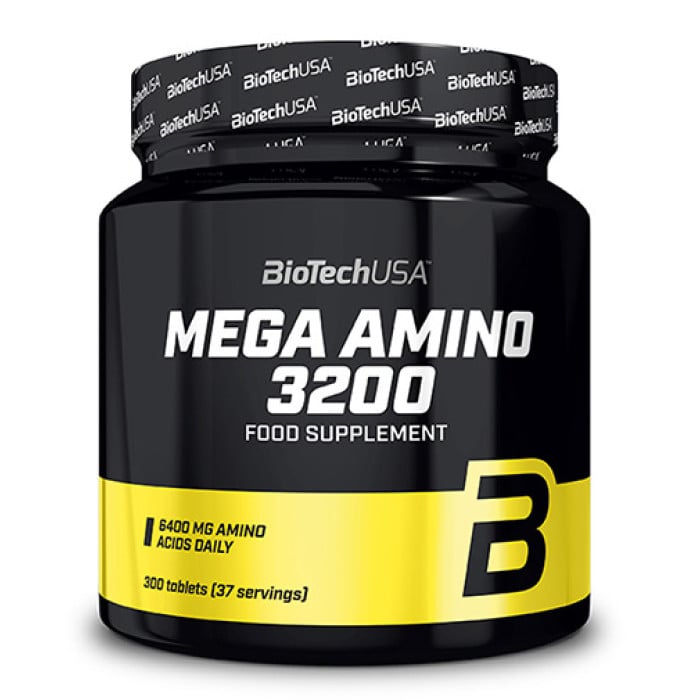 BIOTECH USA - Mega Amino 3200 / 300 Tabs (70 дози)