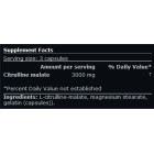 SCITEC - Citrulline Malate 90 Caps. (30 дози)