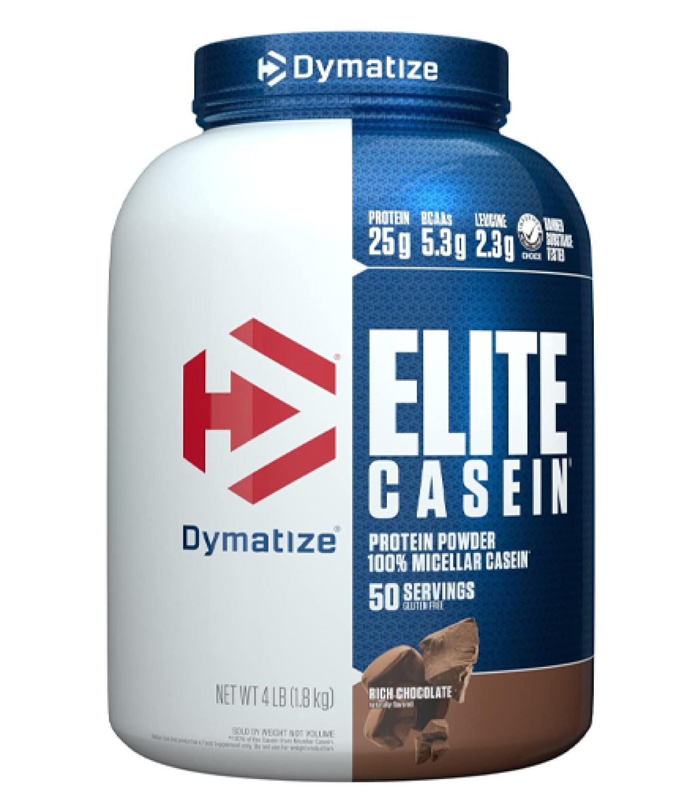 DYMATIZE - Elite Casein (30 дози) / 1818g
