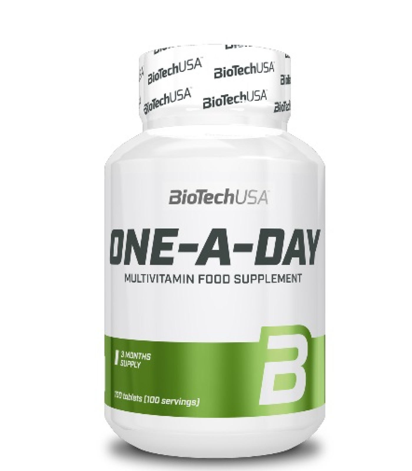 BIOTECH USA - One A Day 100 Tabs.