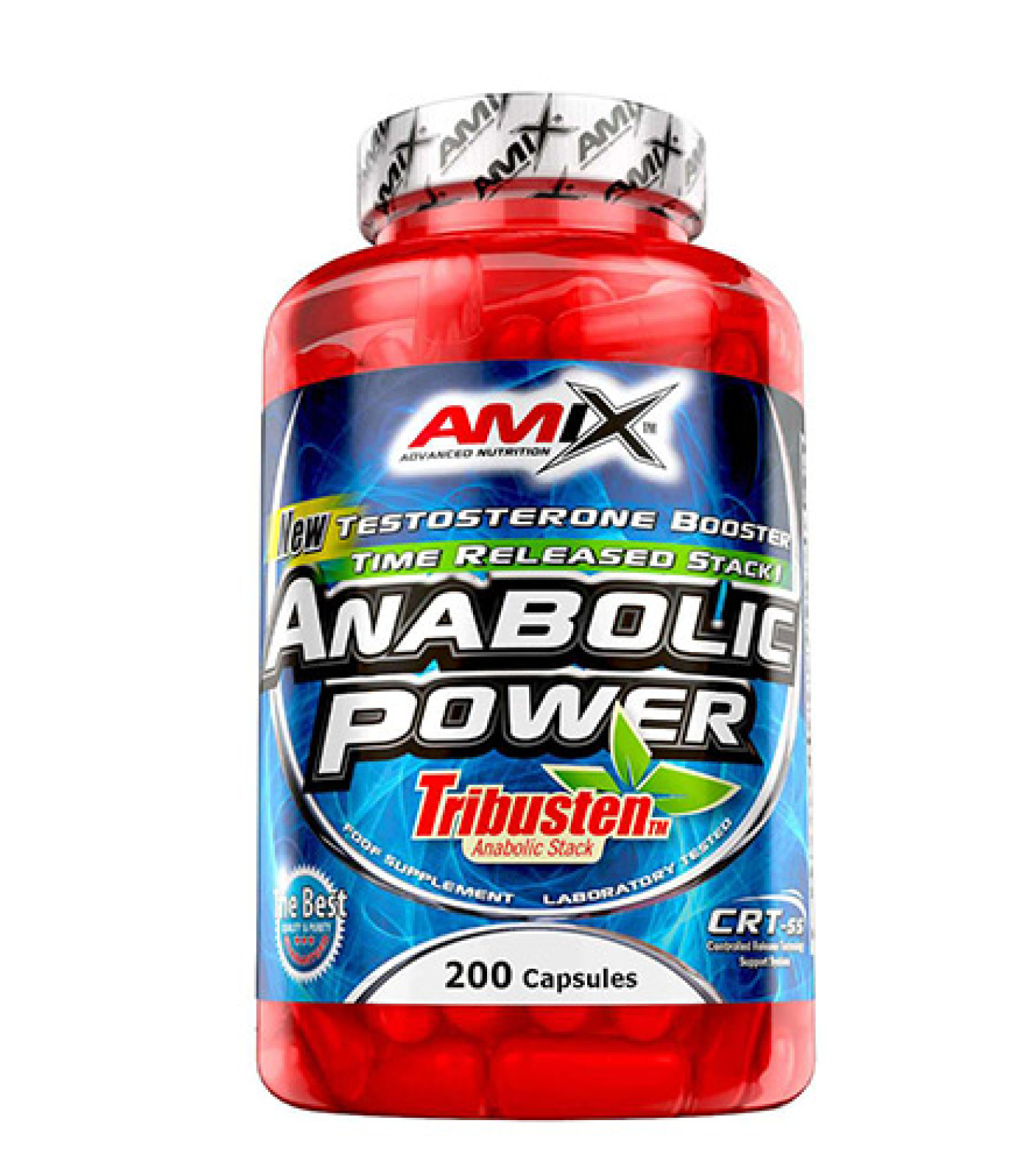 AMIX - Anabolic Power 200 Caps. (40 дози)