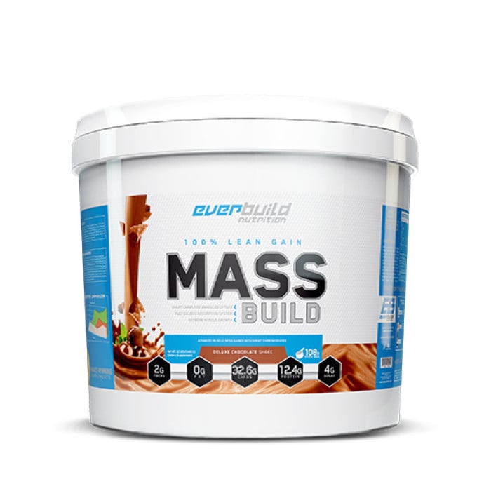 EVERBUILD - Mass Build Gainer / Bag (20 дози) / 5443g